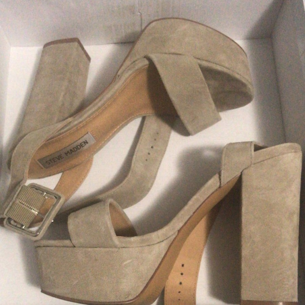 Steve Madden shoes. Used once